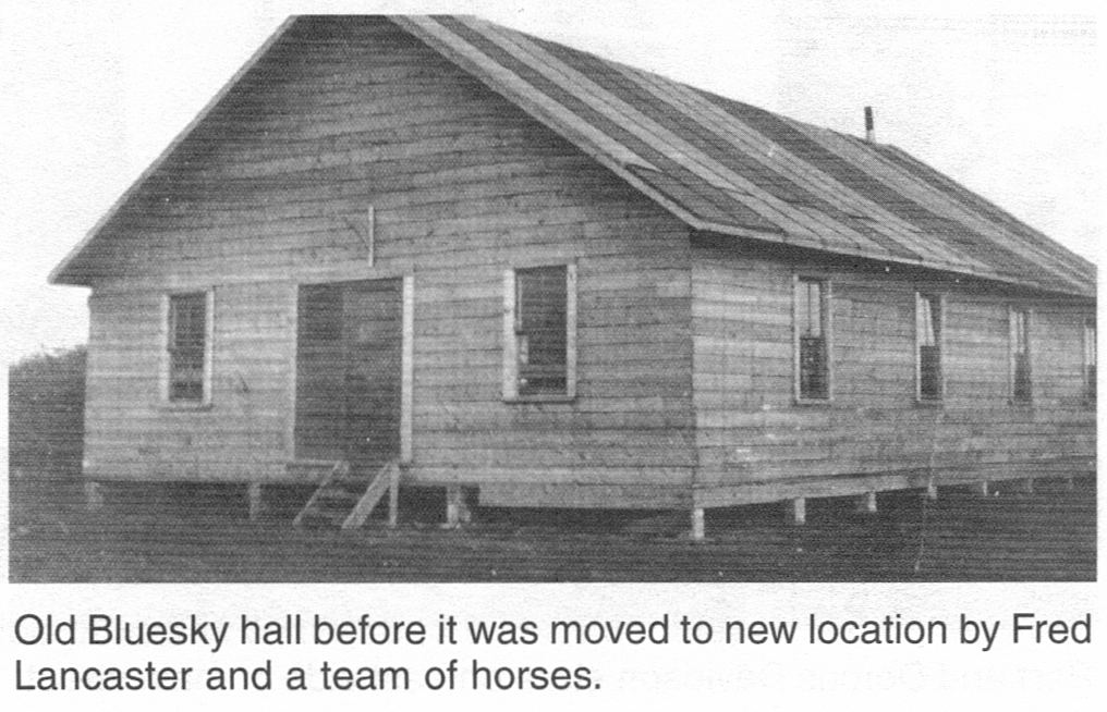Old Bluesky Hall